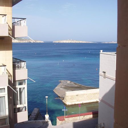 The Sea Across The Road - Flat 4 Apartman San Pawl il-Baħar Kültér fotó