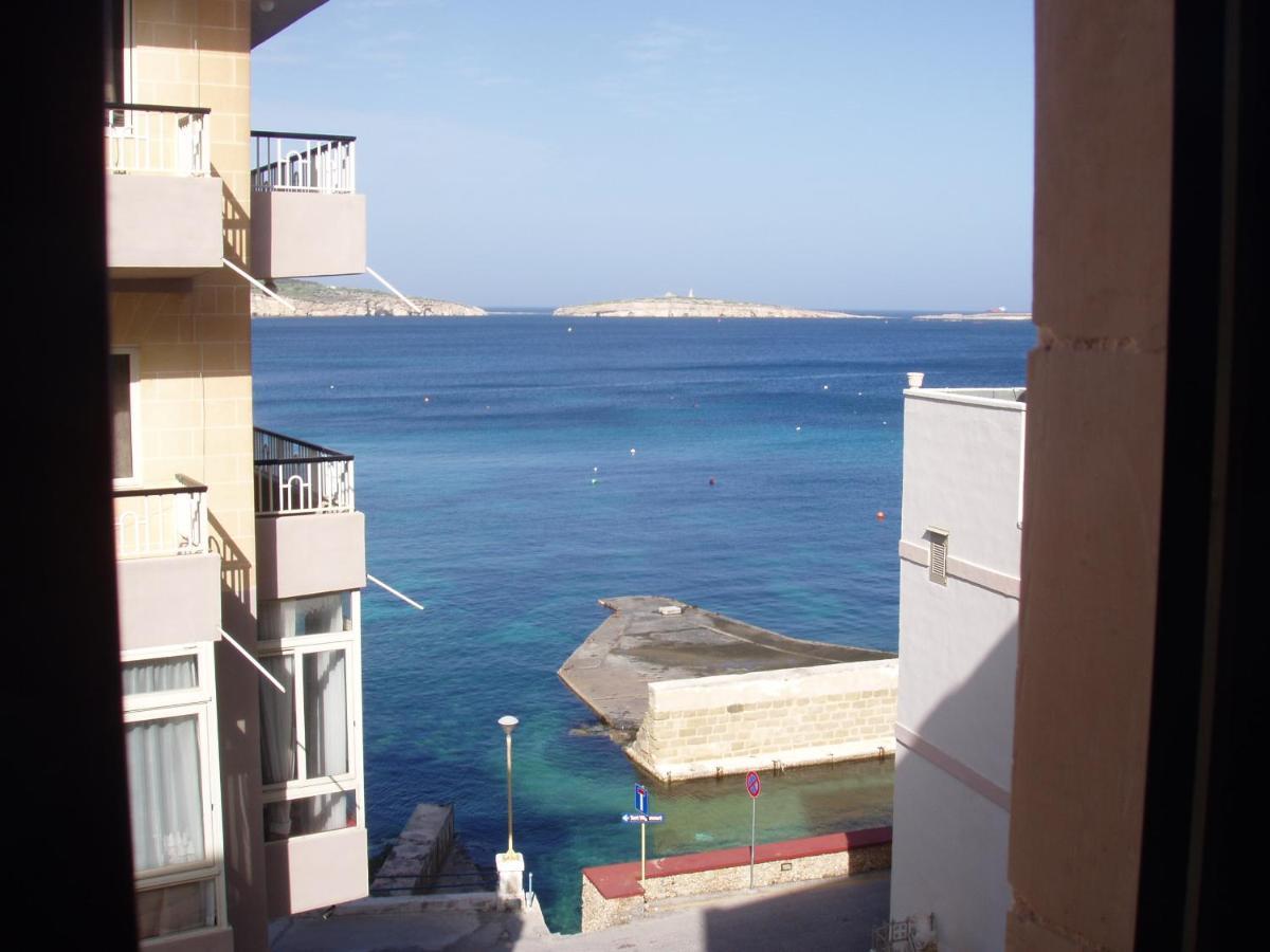 The Sea Across The Road - Flat 4 Apartman San Pawl il-Baħar Kültér fotó